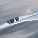Imagen para el artículo titulado Este precioso avión supersónico puede recorrer 12.000 kilómetros en menos de 6 horas